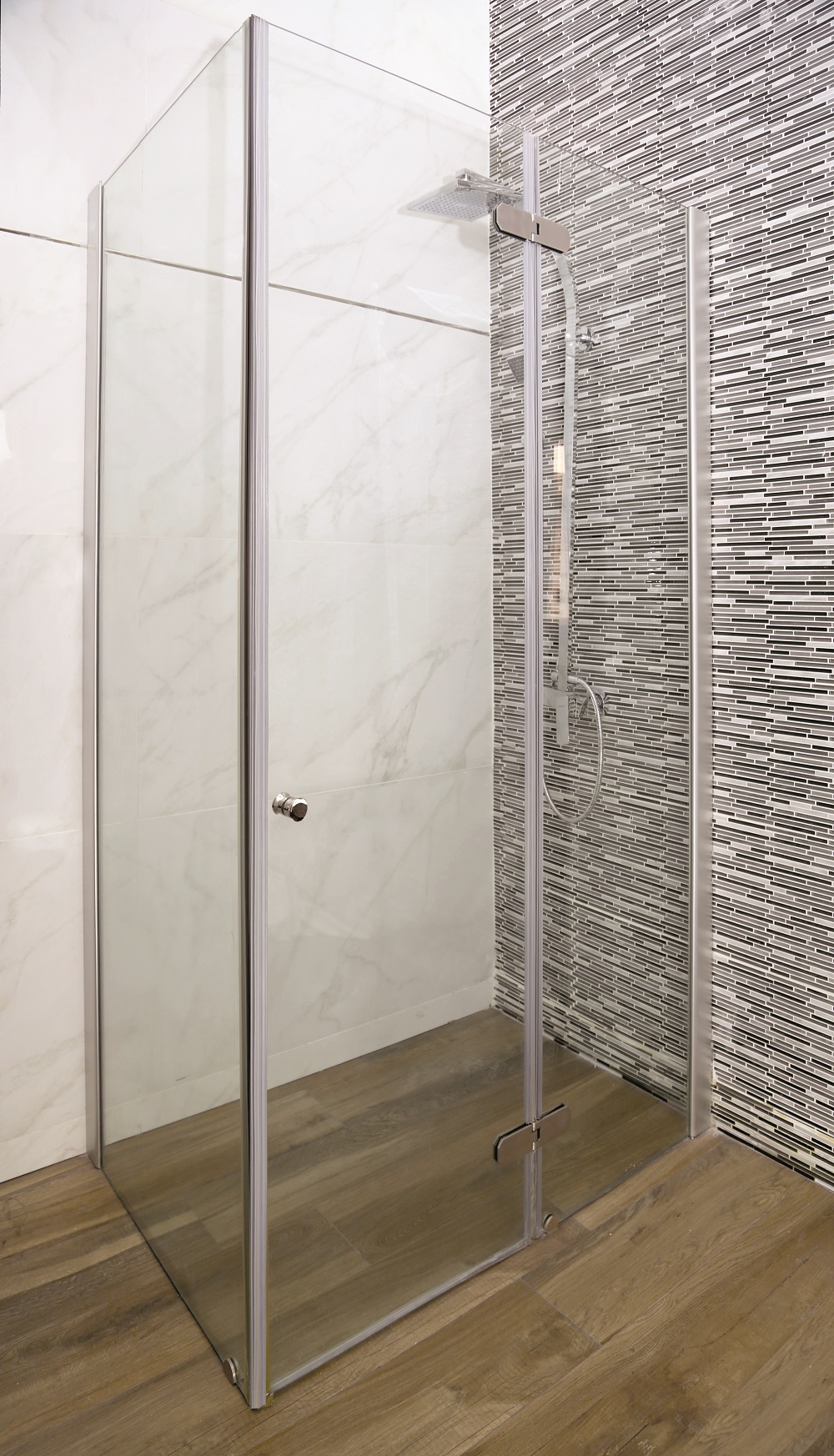 6mm Or 8mm Tempered Glass Bathroom Shower Enclosure