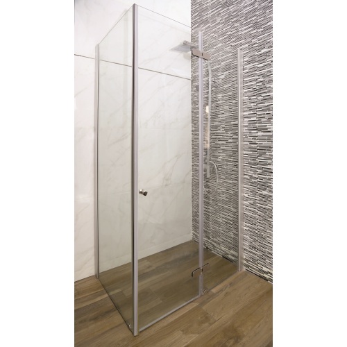 China 6mm or 8mm Tempered Glass Bathroom Shower Enclosure Factory