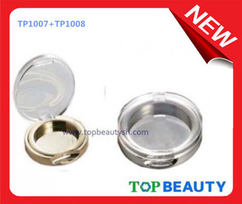 Compact Powder Packaging Plastic Empty Powder Container