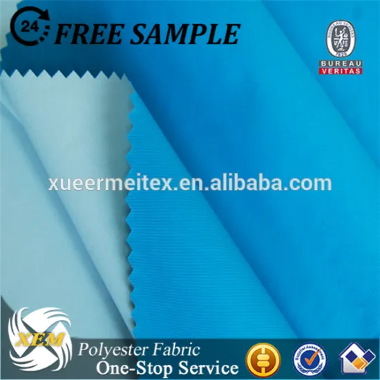 Milky Coated 100% Poly Taslon Fabric
