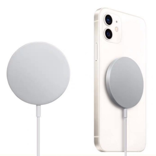 Pengisi Daya Nirkabel Magnet 15W untuk Iphone 12