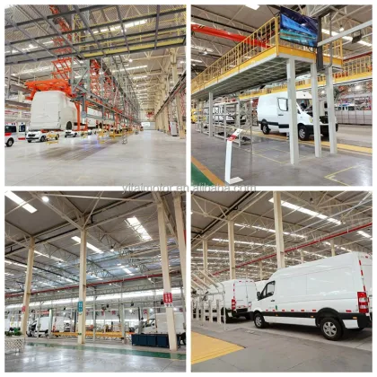 Electric Van Cargo Bus with 2 to 16 Seats: China Factory Sales
