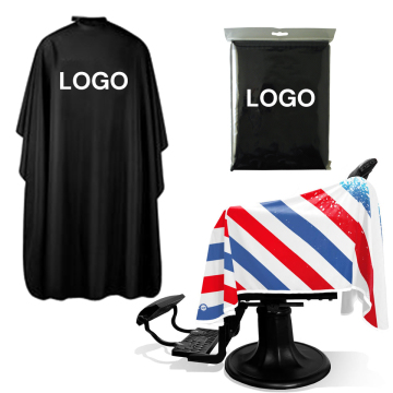 Waterproof Professional Barber Capes for Salon Hairdressers with Custom Packaging