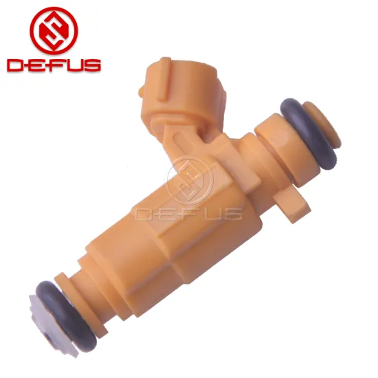 DEFUS auto parts engine fuel injector petrol nozzle for Carnival 2.5L OEM 0K9BV13250  favorable price fuel injector