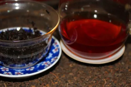 Menghai Ripe Puer Tea Loose Tea from Yunnan