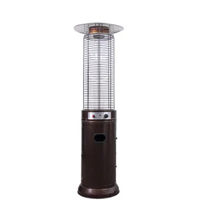 Patio Glass Tube Heaters
