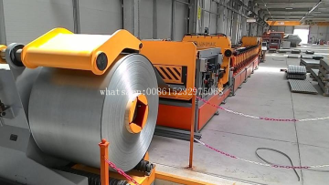 Safety feed hopper silo machine