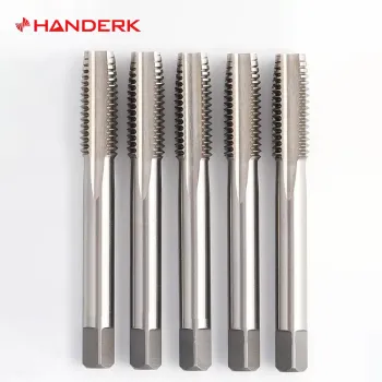 Professional HANDEK HSS Tap Thread Tap with Straight Handle: Your Ultimate Tool for Threading Tasks