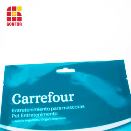 Custom Printed Heat Sealable Cat Snack Food Bag