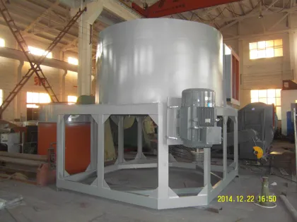 Cassava residue flash dryer/ residue flash dryer