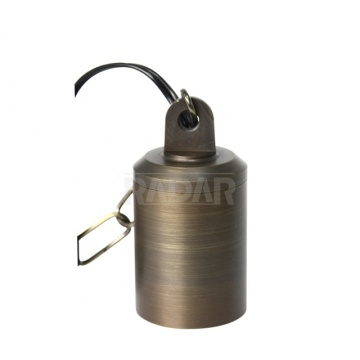 Radar Hanging Brass LED Light - Low Voltage 12V Indoor Restaurant Kitchen Decor