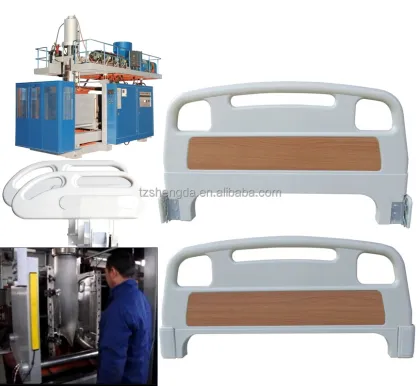 Hospital Bed Headboard Making Machine: Blow Molding Technology