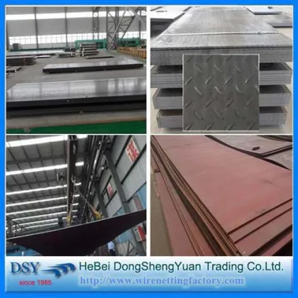 Galvanized steel Metal Iron Plate