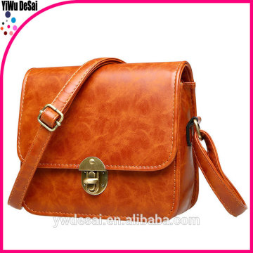 fashion Retro aslant small bag lady