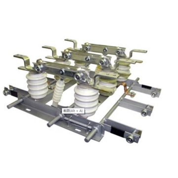 Russia High Voltage 10KV Disconnect Switch RVZ-10 630A
