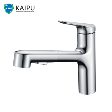 sink faucets kitchen with pull out spray