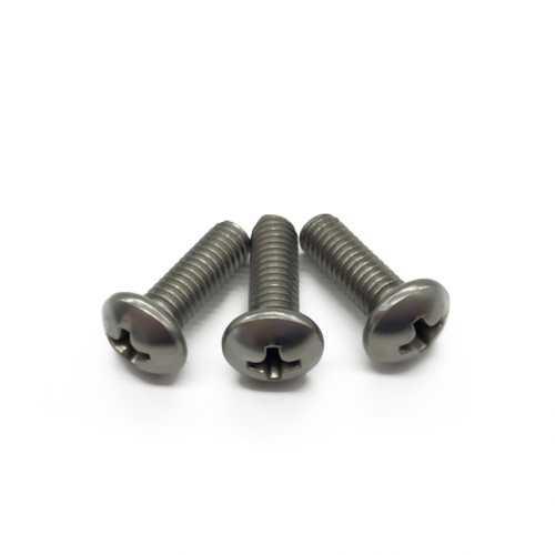 cross pan head machine screw