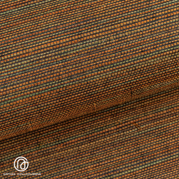 Revestimento de parede de sisal multicolorido sereno e sofisticado