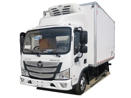 Cummins brand engie 5T freezer truck