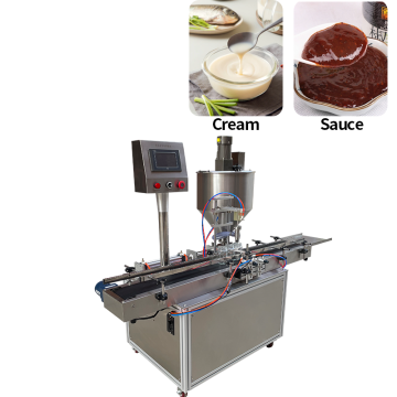 Honey Peanut Butter and Jam Automatic Filling Machine