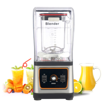 High Speed Industrial Ice Blender and Food Processor