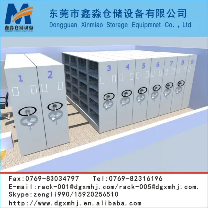 Office steel mobile dense cabinet