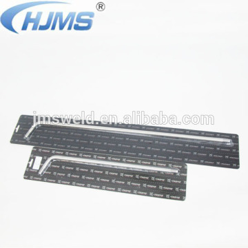 Good quality gooseneck stainless steel barrel welding accessories for welding torch