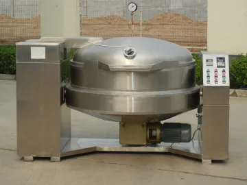 Stainless steel food mixing machine