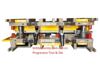 Metal Stamping Automotive Tool