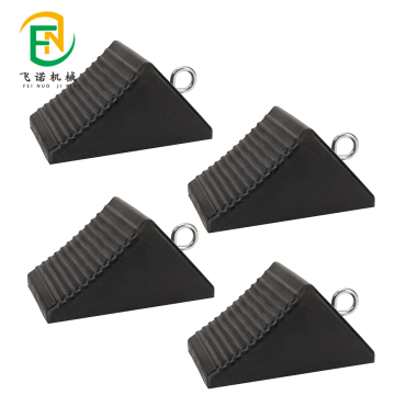 Anti-Aging Mall Parking Lot Wheel Chocks for Cars and Motorcycles