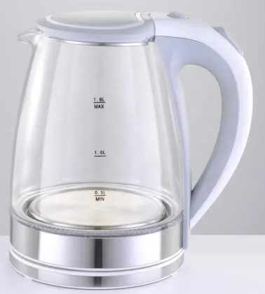 Hongyun 1.8L Borosilicate Glass Electric Kettle with Automatic Power Shut-off - GMC-301