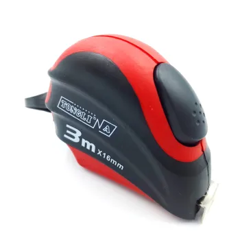 Professional steel waterproof retractable 3 m measuring tape