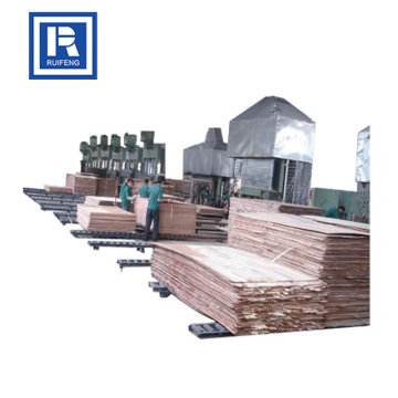 30000m³ Plywood Production Line: Veneer Peeling Machine