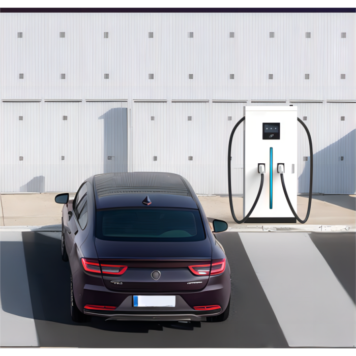 160kW מקורקע DC EV Charger