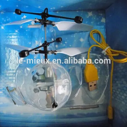 RC Colorful Flying Ball