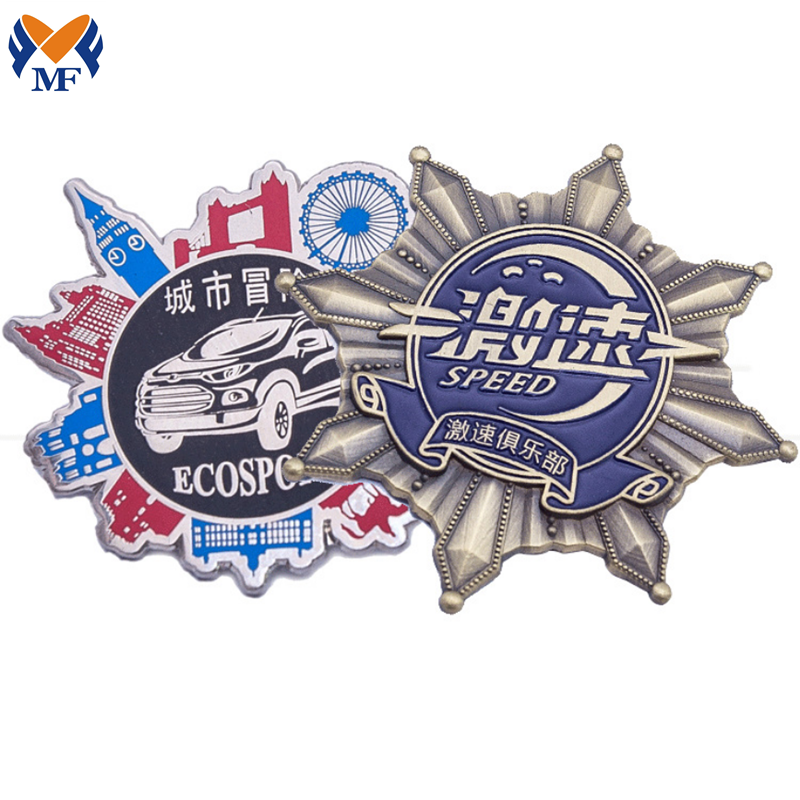 Enamel Lapel Pin Badge Custom