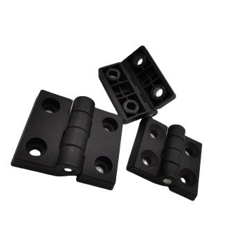 48*48 black plastic hinge for door and window