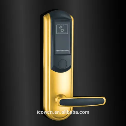 CE approved hotel door lock system price, hotel card lock management software hotel lock