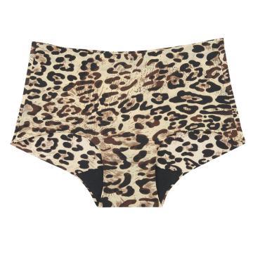 Animal Print Women\'s Basic Style Classic Style Briefs Shorts Boxer