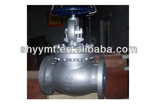 API Stainless Steel Globe Valve