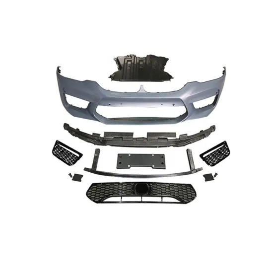 BMW 5 Series G30 G38 ACC Front Bumper Upgrade Kit - High Quality M5 Body Kit