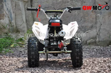 QWMOTO 49cc mini moto kids quad bike mini ATV 49cc 50cc mini moto for sale
