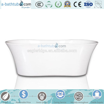 Acrylic bathtub simple bathtub