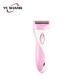 Máquina de barbear feminina recarregável KLT-528
