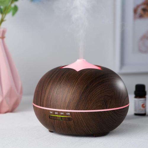 Hem Ultraljud Essential Oil Diffuser Wood Grain 400ML