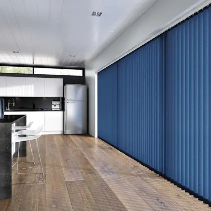 Smart Home Zwave Blinds & Motorized Vertical Office Door Blinds