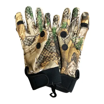 BJ Outdoor Hunting Camo Gloves for Men