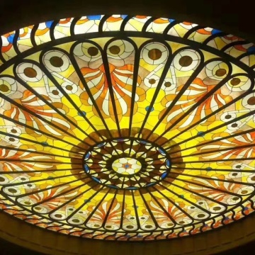 European Style Stained Glass Art Panels - Custom Church and Decorative Glass