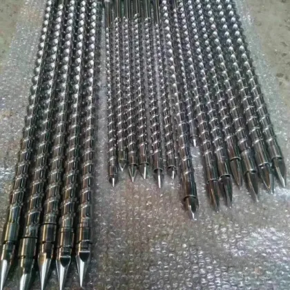 Long Service Life Steel Screw and Barrel for Ferromatik Milacron HDS Machinery