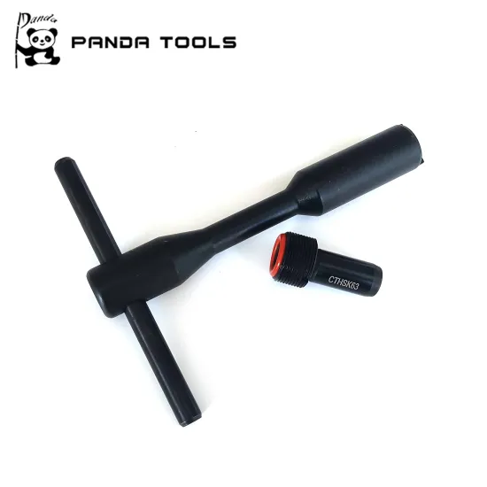 HSK Tool Holders & Accessories: Coolant Tubes and Wrenches for HSK32, HSK40, HSK50, HSK63, HSK100